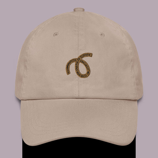 Golden Thread Hat